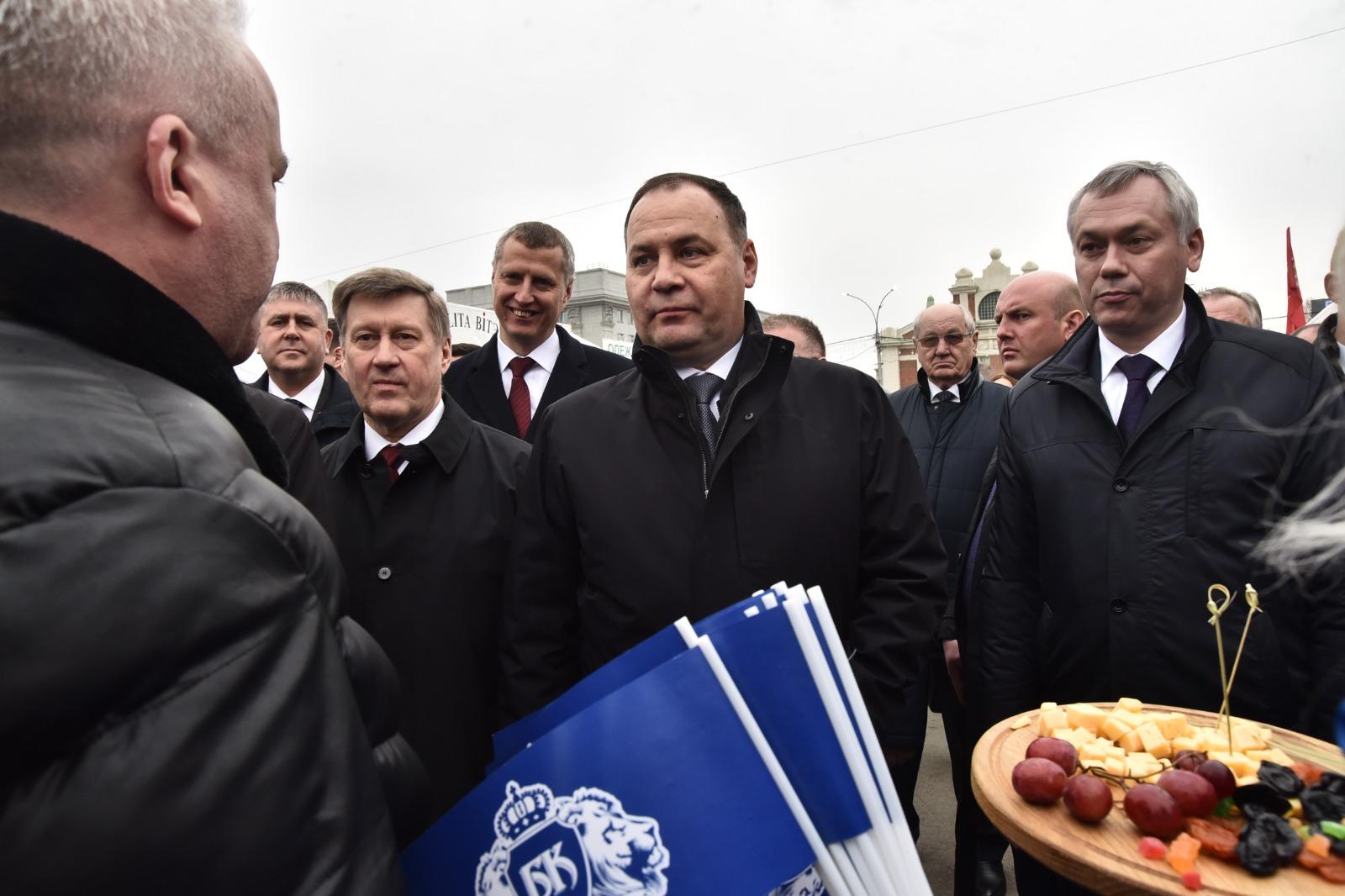 Фото Визит премьер-министра: сотрудничество Новосибирской области и Республики Беларусь вышло на новый уровень 3